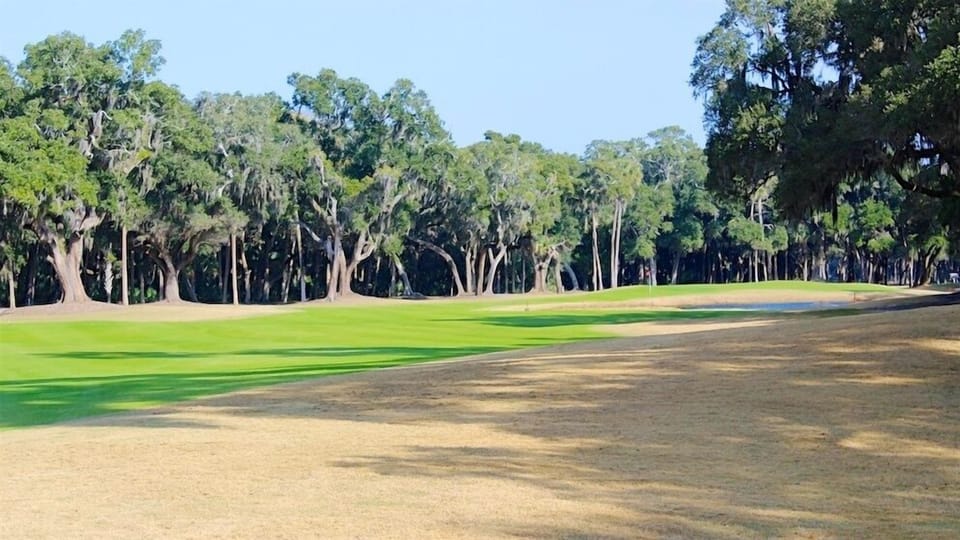 You will love the views of the golf course just beyond the backyard trees.