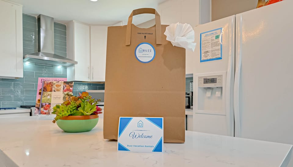 Packed with Care: Welcome Bag with Thoughtful Essentials