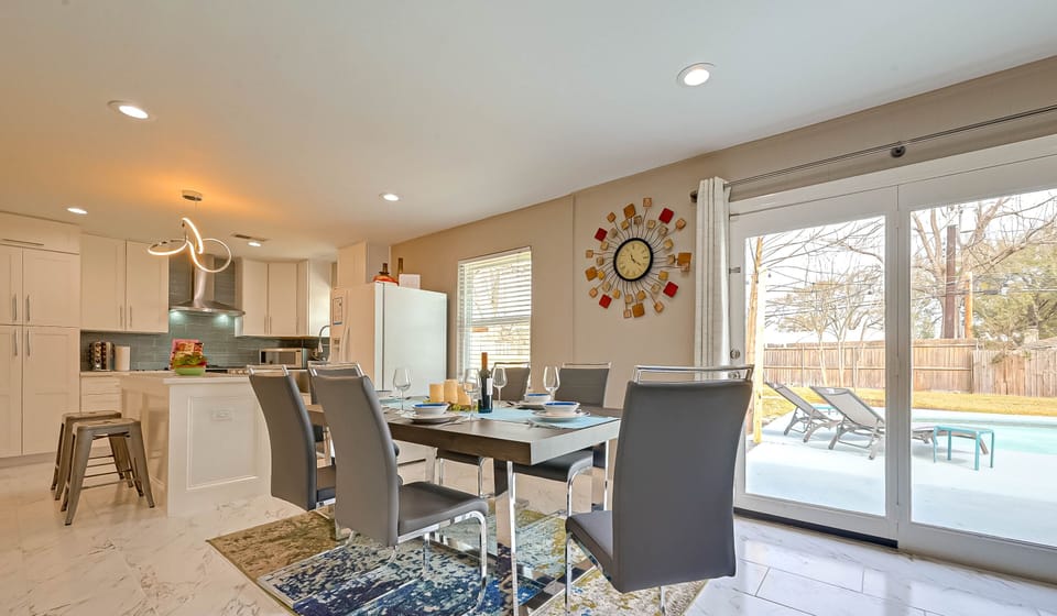 Share Laughter and Meals at This Inviting Table