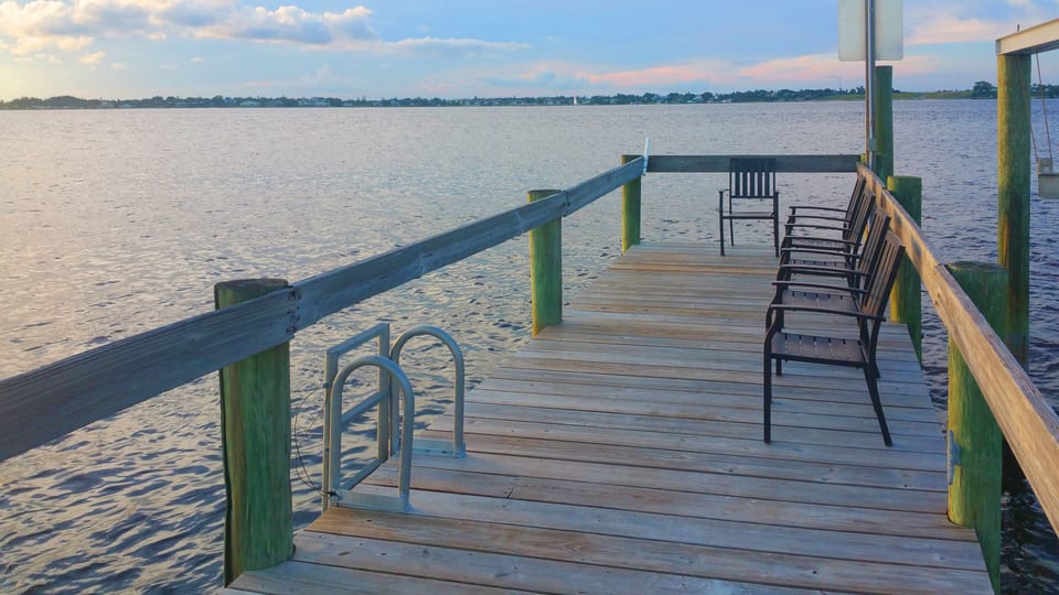 Fishing area of Sailfish Dock