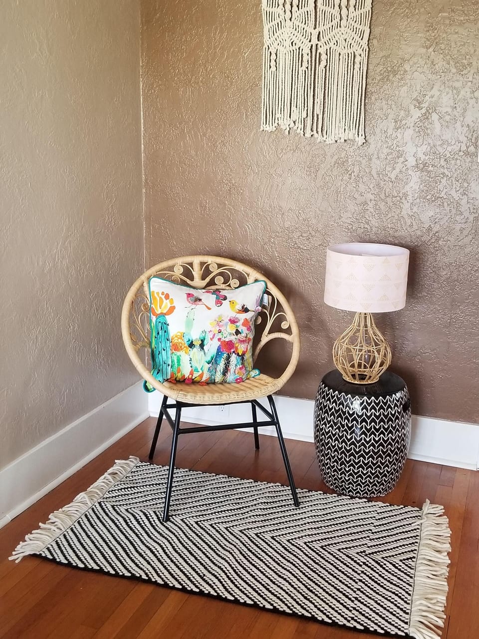 Upper level living space
