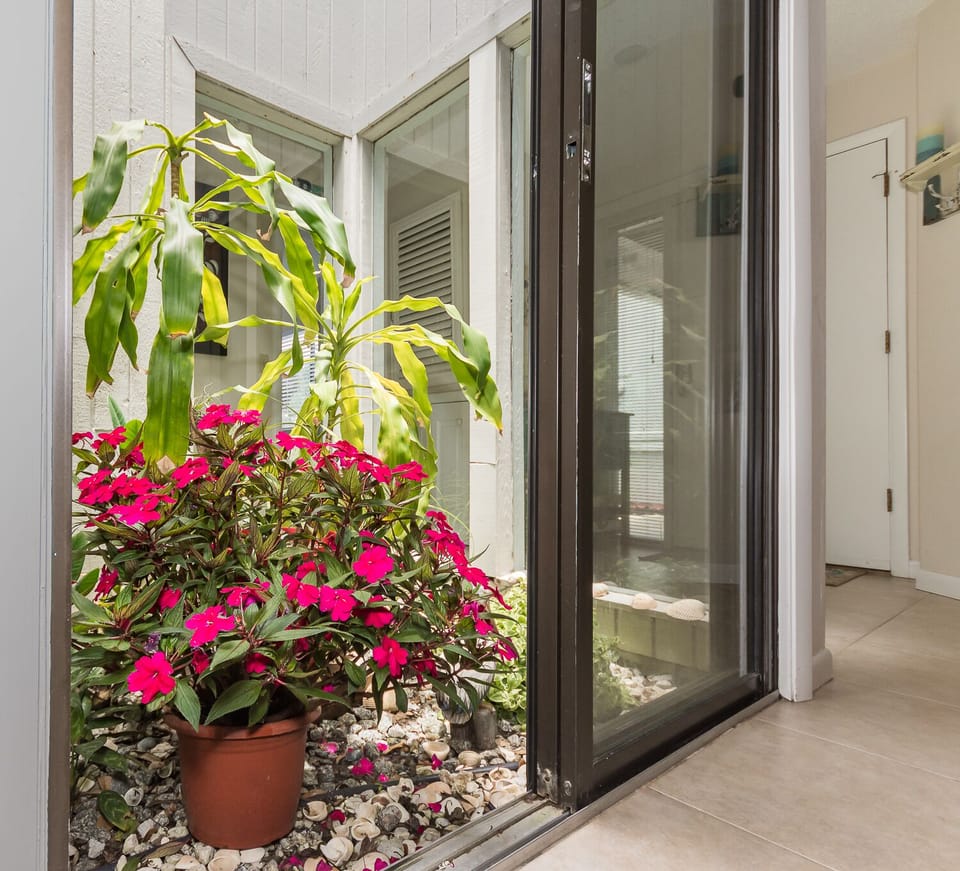 Atrium door