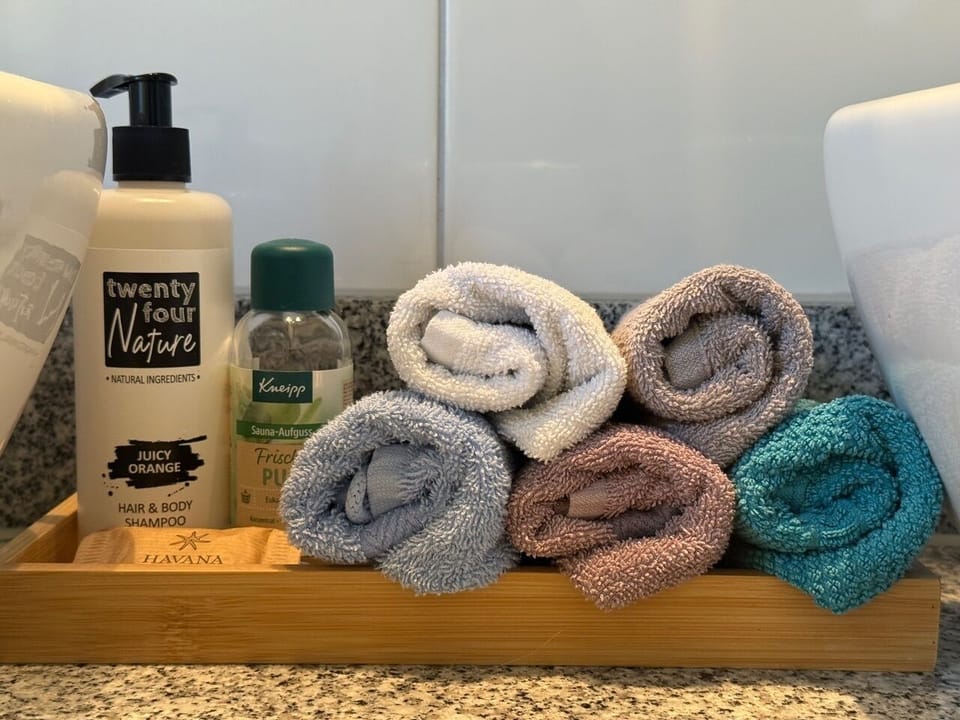 Bathroom amenities