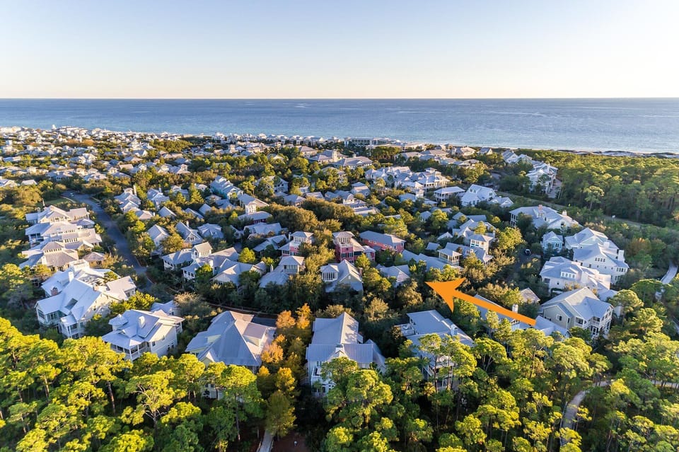 WaterColor "Mint Julep" 378 Western Lake Drive