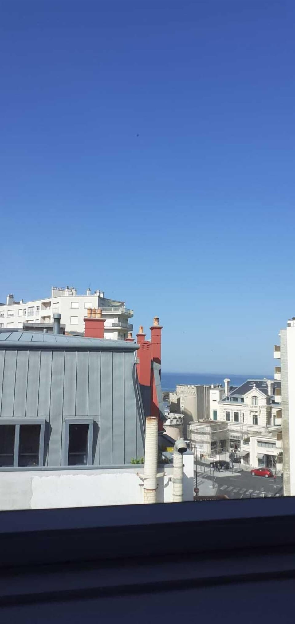 View from property