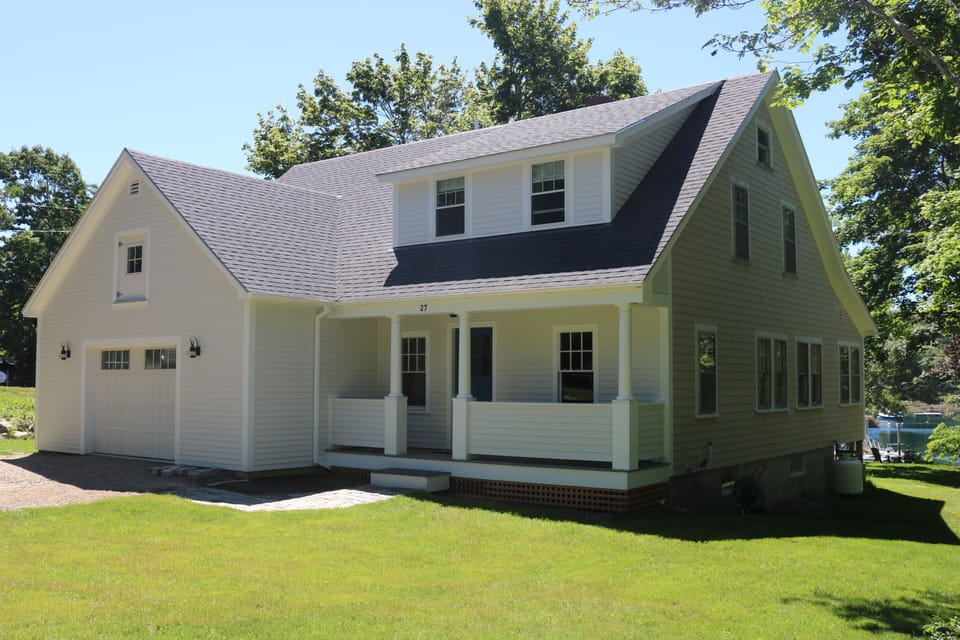 The Cottage from the Front Entrance