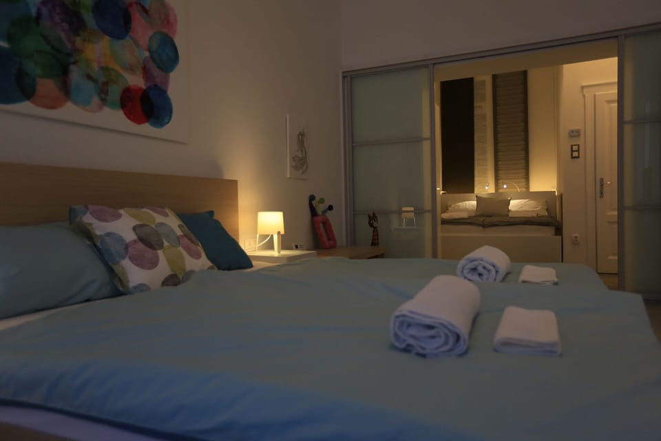 Bedrooms are interconnected