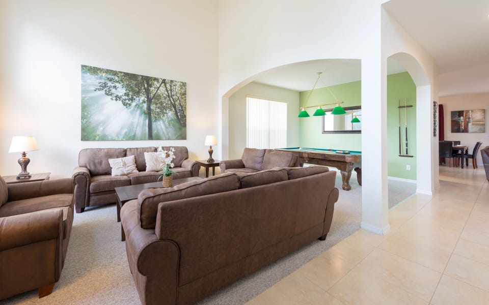 Front lounge