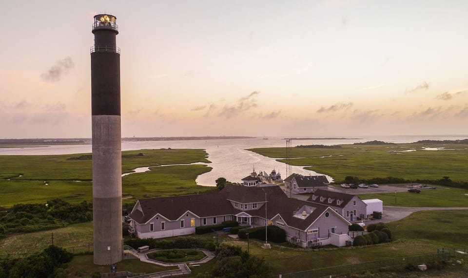 Free tours of Oak Island Lighthouse 