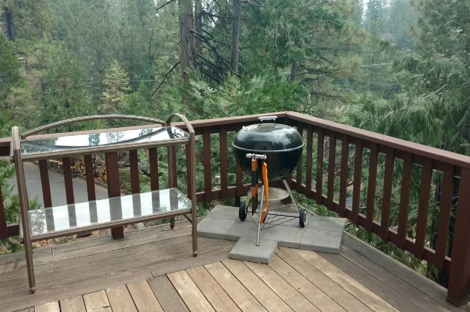 BBQ area