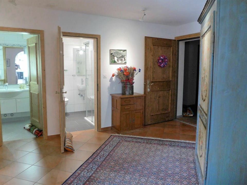 Property, Cabinetry, Door, Wood, Plant, Houseplant, Flooring, Interior Design, Floor