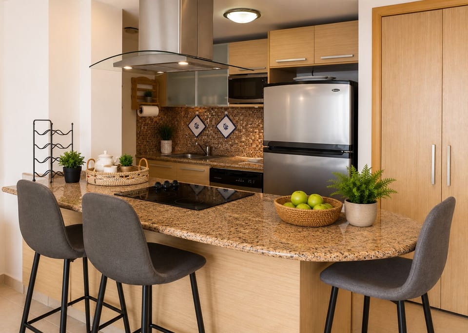 Washer & Dryer Inside – Enjoy the comfort of home during your stay — perfect for long vacations or family trips.