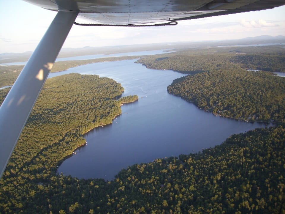 Beech Hill Pond approx. 4 miles long