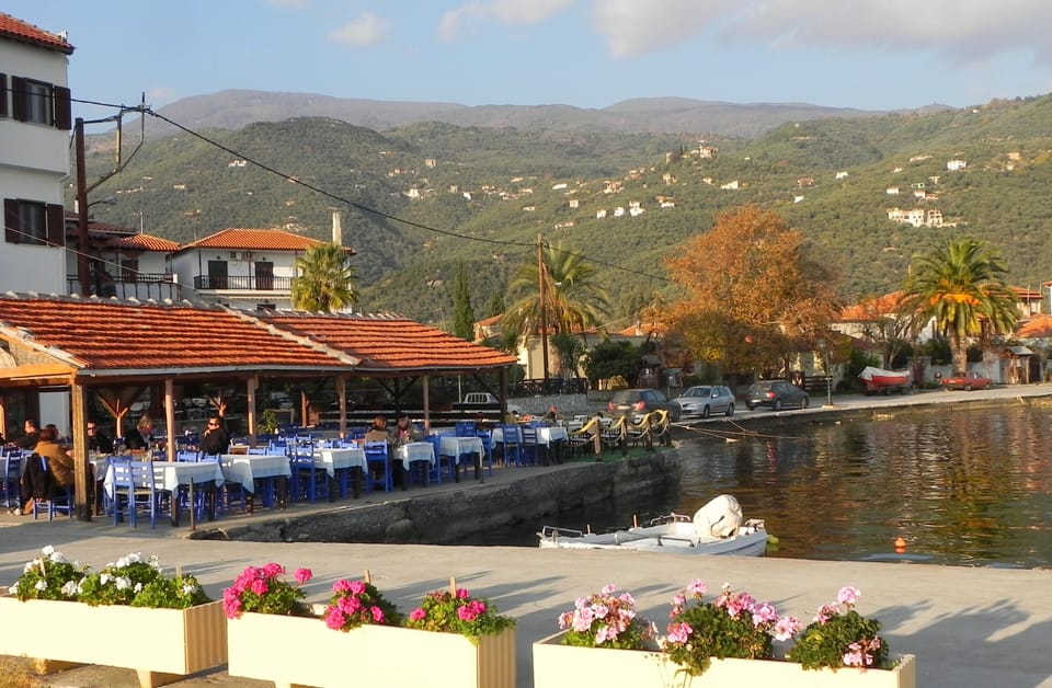 Kato Gatzea in late autumn