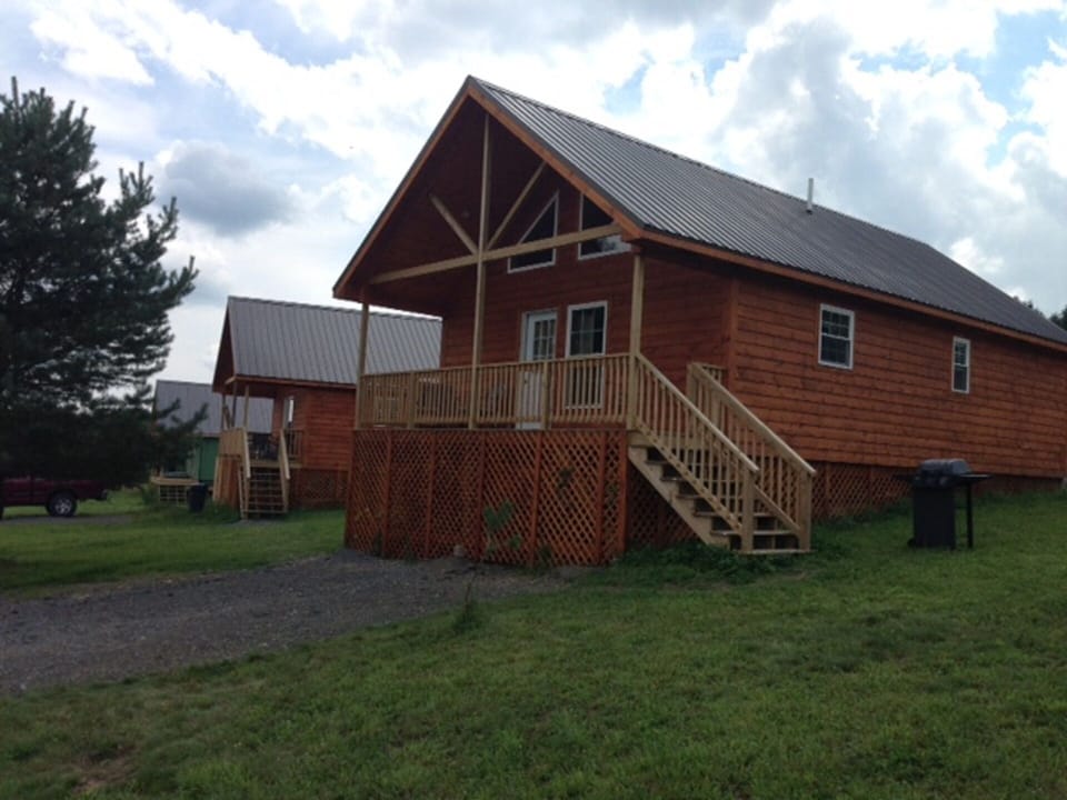 Double Play Cabins