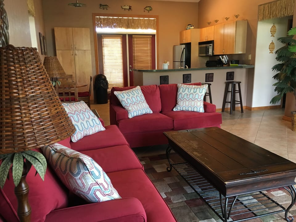 New comfy couches