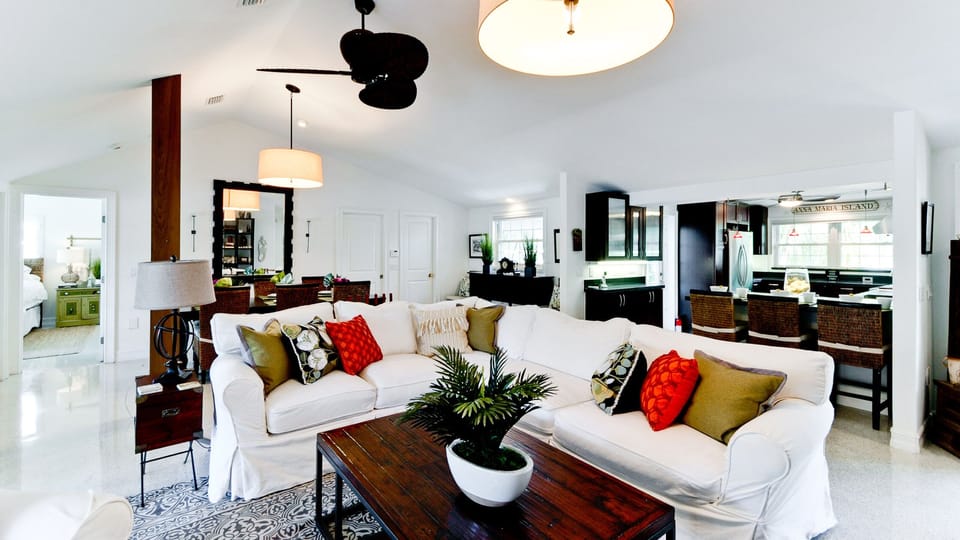 Living Dining Kitchen
