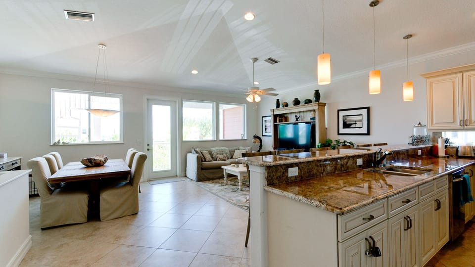 Main living space on the 2nd floor