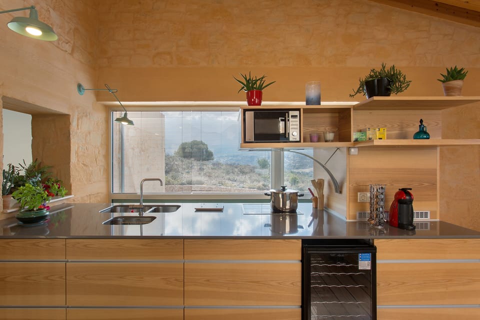Fully equipped kitchen offering anything you may need! 