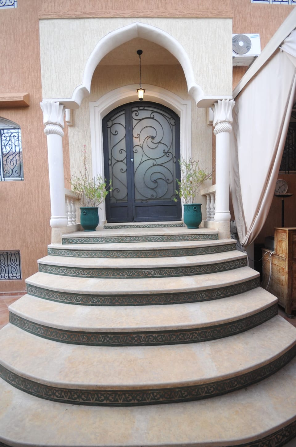 Exterior detail