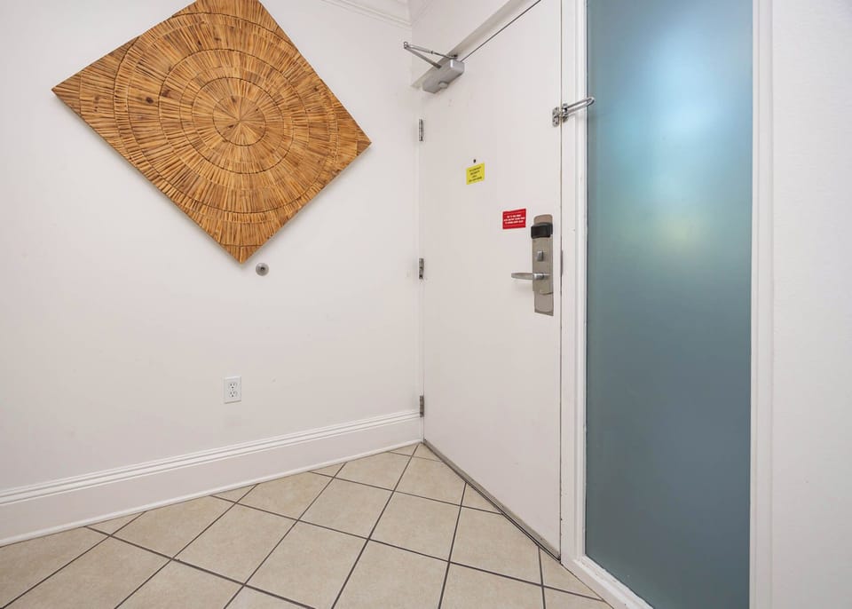 Welcoming entryway to your vacation rental inviting you to explore your vacation retreat