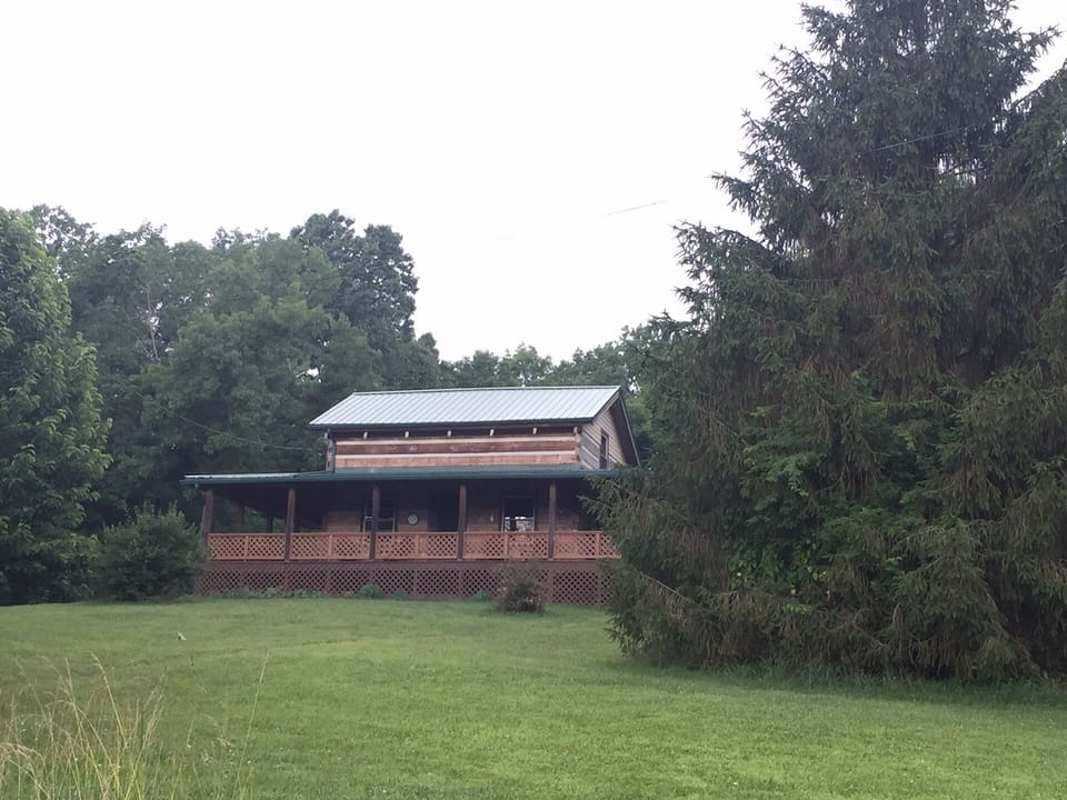 Another view of the cabin