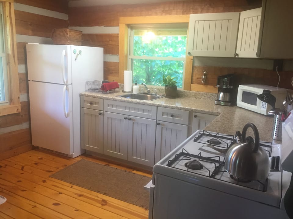 The kitchen