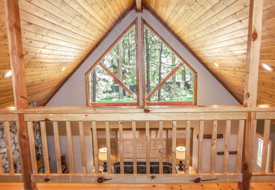 View From the Top! (Of the loft)