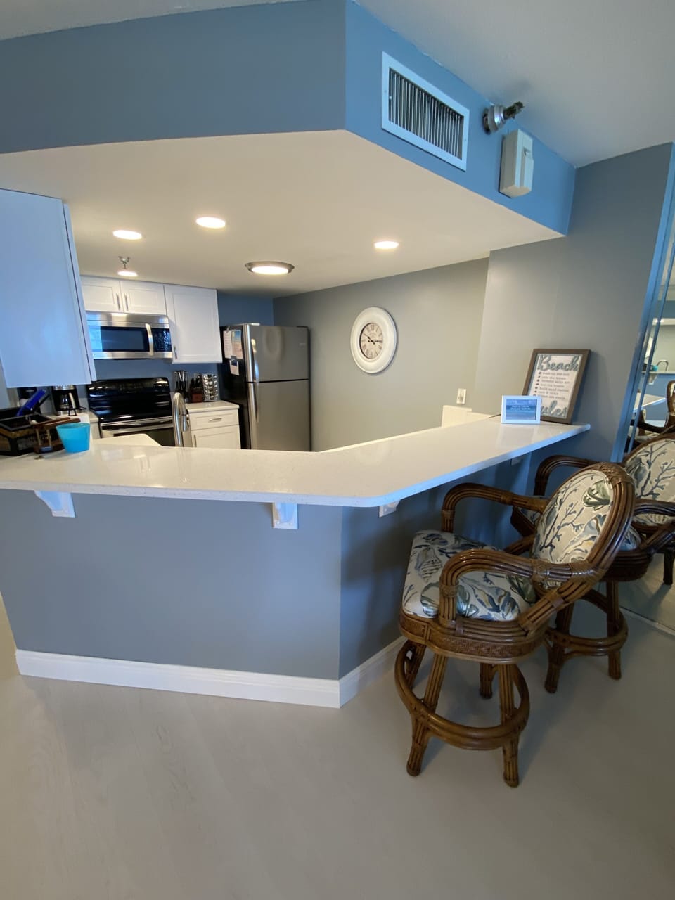 Brand new kitchen, bathrooms and flooring!