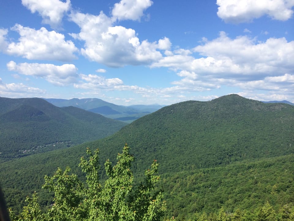 View from the summit
