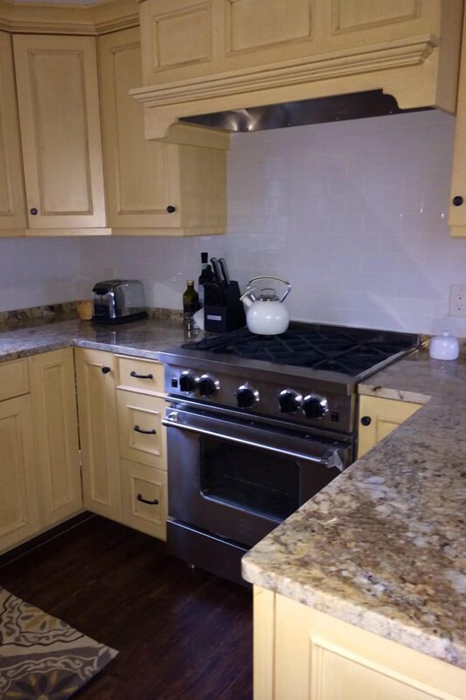 High quality appliances. 