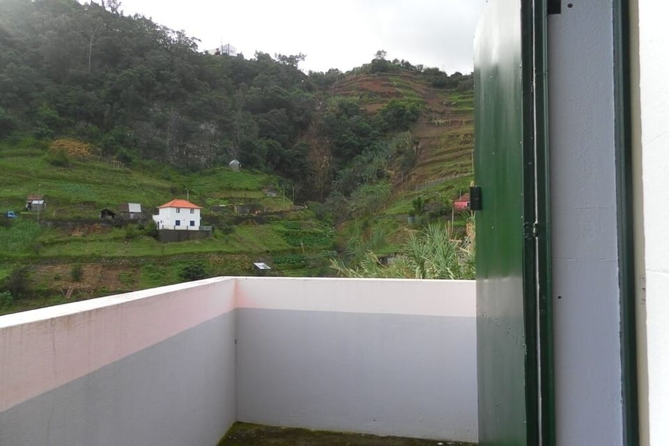 View from the balcony of the main bedroom. 