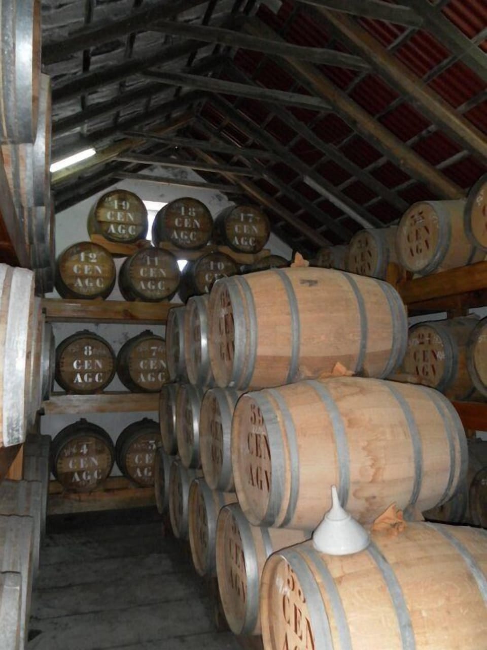 Plenty of wine and rum downtown. 