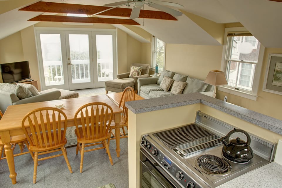 Open concept main floor living.  You're never away from your ocean view.