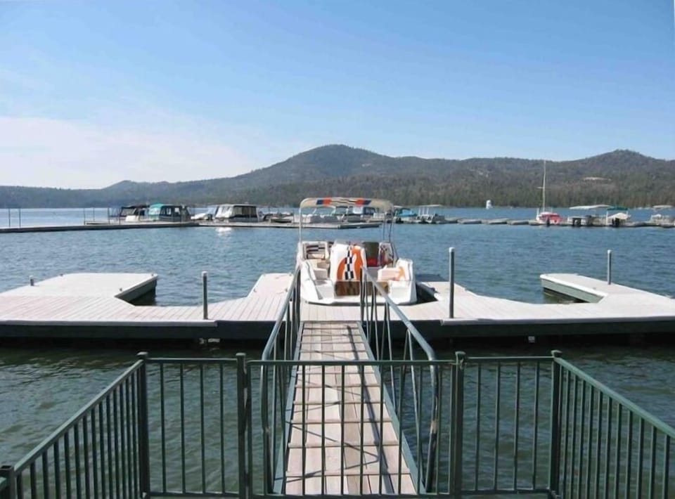 The Dock: you can rent a slip from us for your boat in the spring/summer/fall