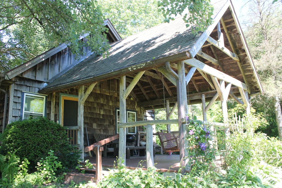 Large Back Porch