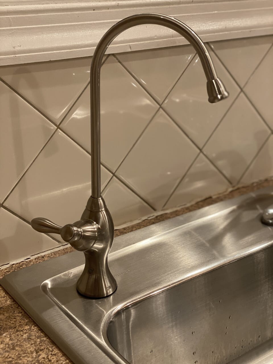 Filtered water fountain