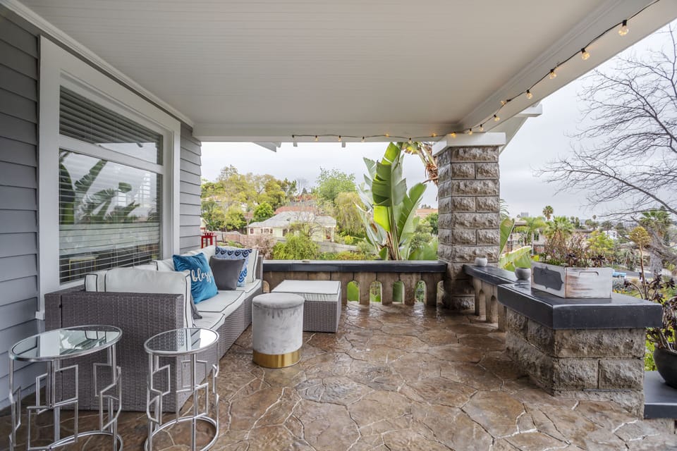 Front Patio