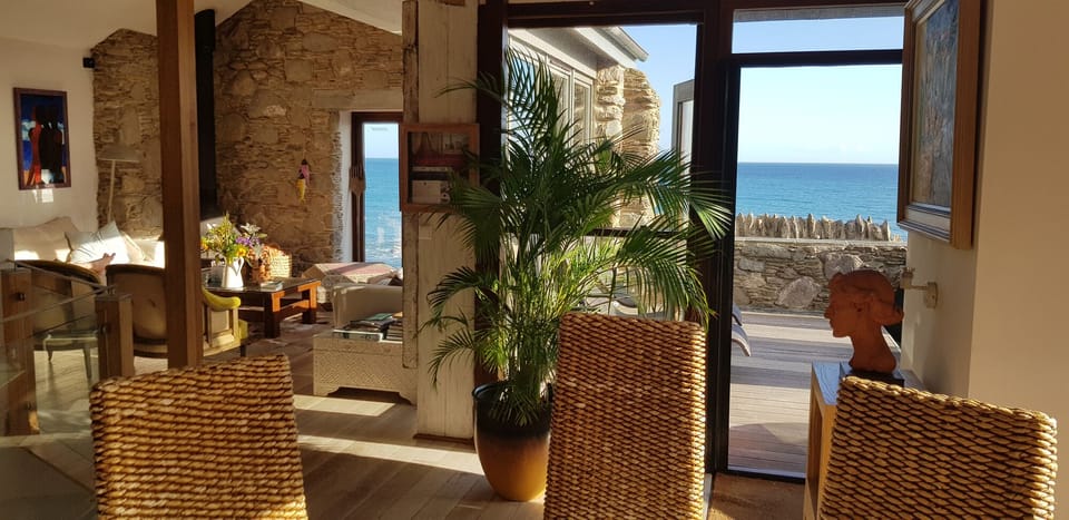Living Area Leading to Large Terrace