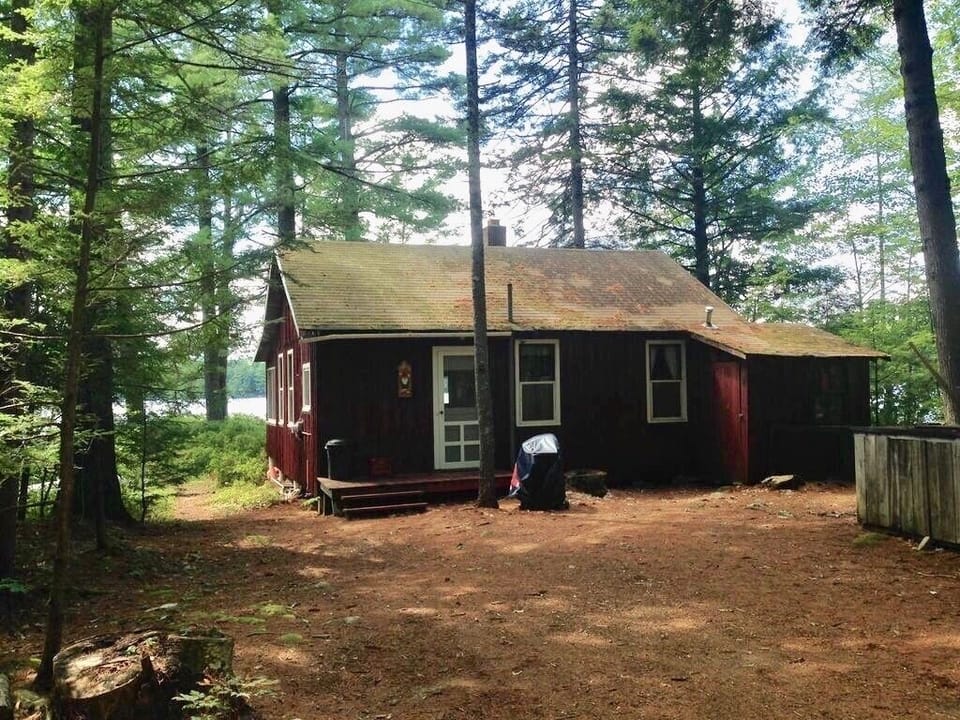 Back entrance