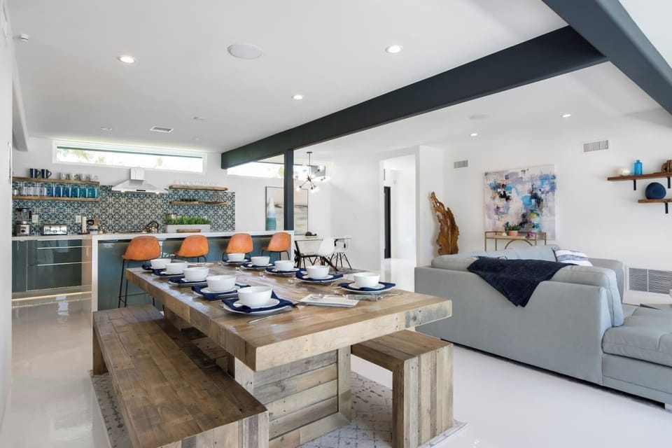 12+ person dining table for entertaining