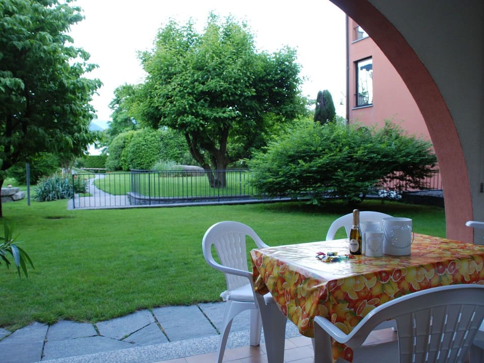 Property, Yard, Lawn, Grass, Backyard, Landscaping, Garden, Patio, Real Estate, Tree