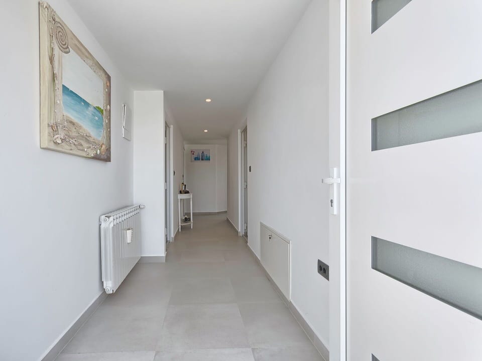 Building, Door, Hall, Floor, House, Flooring, Picture Frame, Glass, Wood