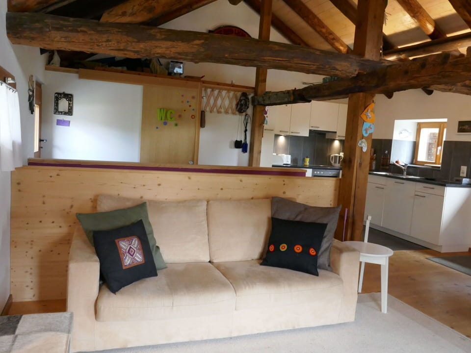 Room, Property, Beam, Furniture, Building, House, Interior Design, Loft, Real Estate, Home