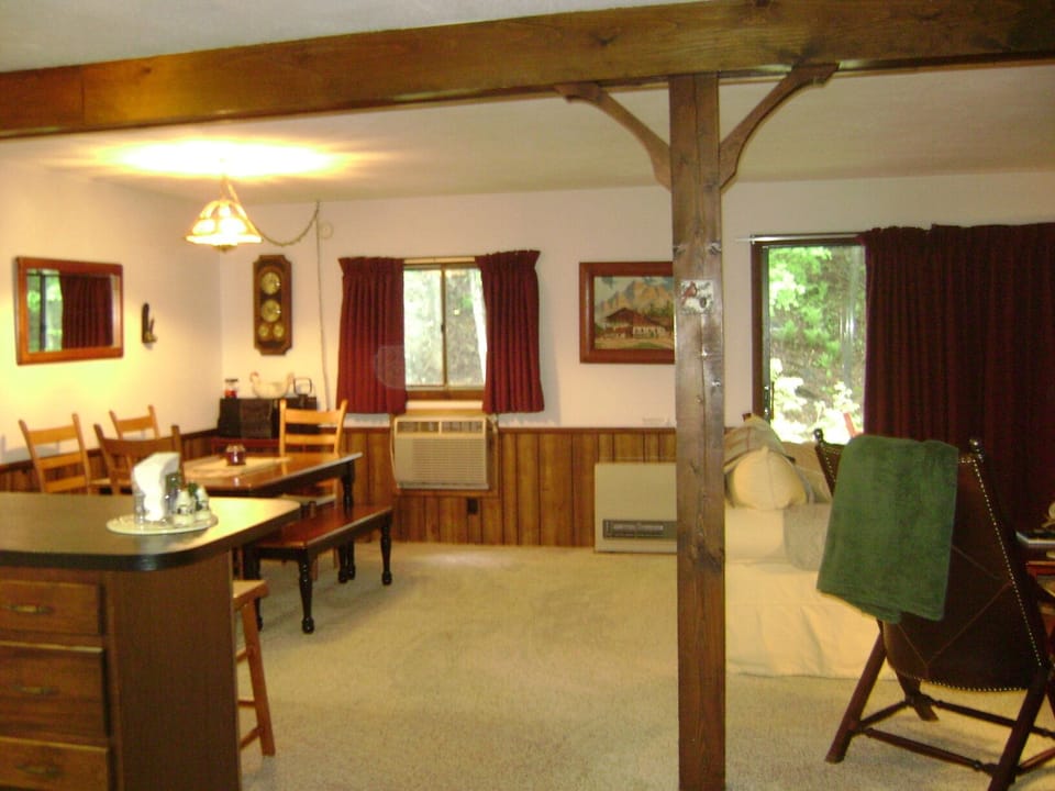 Large dining area