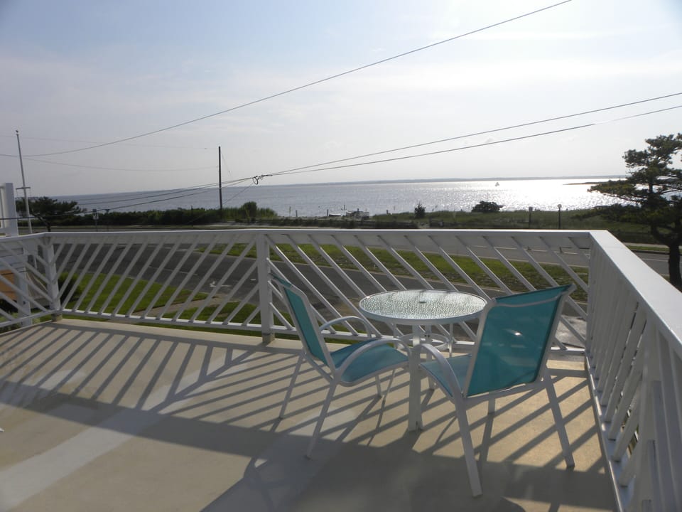 View from Upstairs Deck overlooking Barnegat Bay