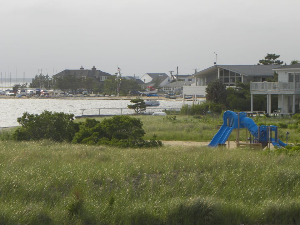 Public Playground across the street