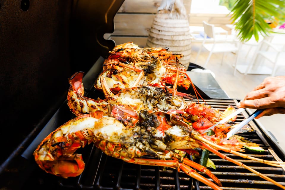 Fresh Lobster and seafood Grill 