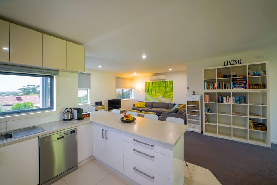 spacious open plan