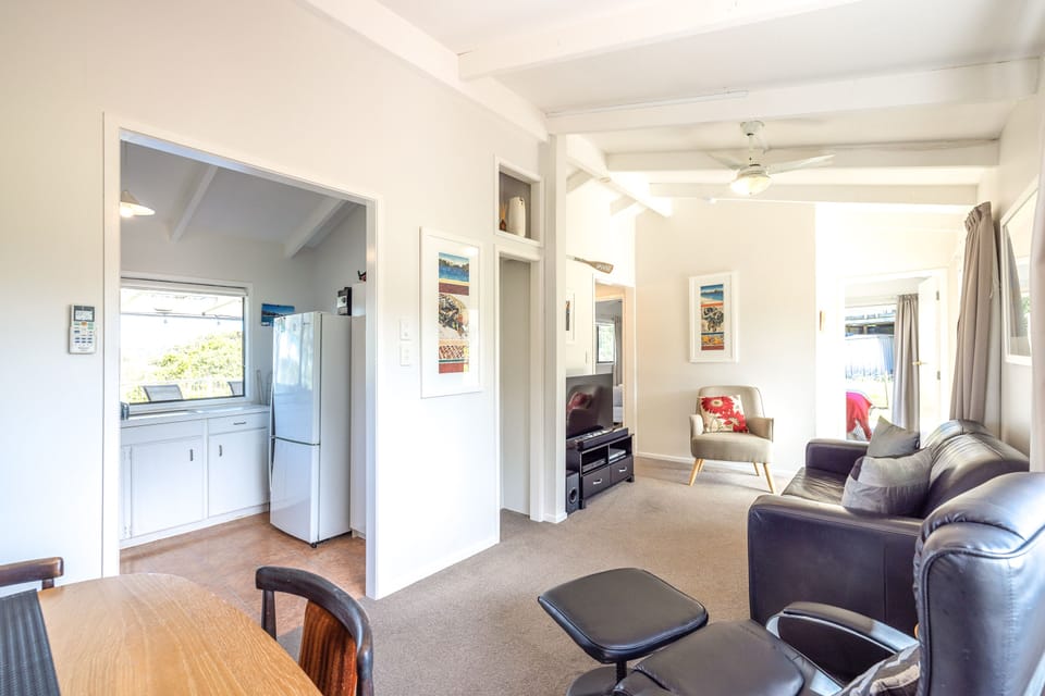 Living and kitchen